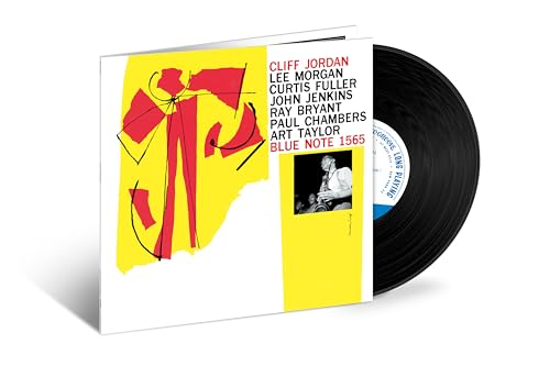 CLIFF JORDAN - CLIFF JORDAN (BLUE NOTE TONE POET SERIES) (VINYL)