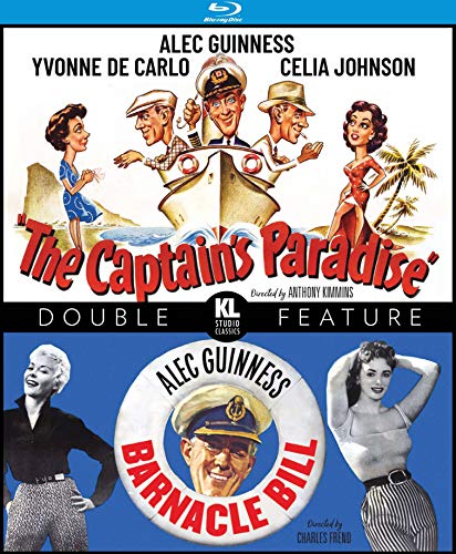 CAPTAIN'S PARADISE/BARNACLE BILL - BLU-DOUBLE FEATURE