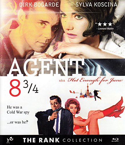 AGENT 8 3/4 - BLU-RANK COLLECTION