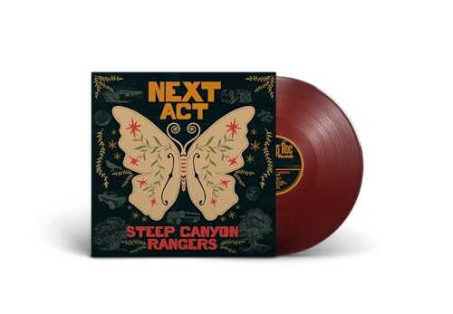 STEEP CANYON RANGERS - NEXT ACT (VINYL)