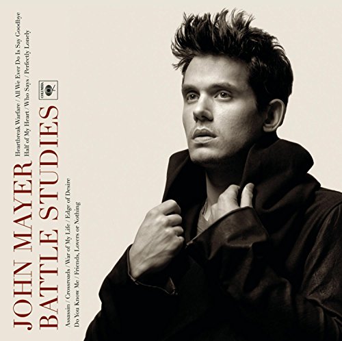 MAYER, JOHN - BATTLE STUDIES (CD)