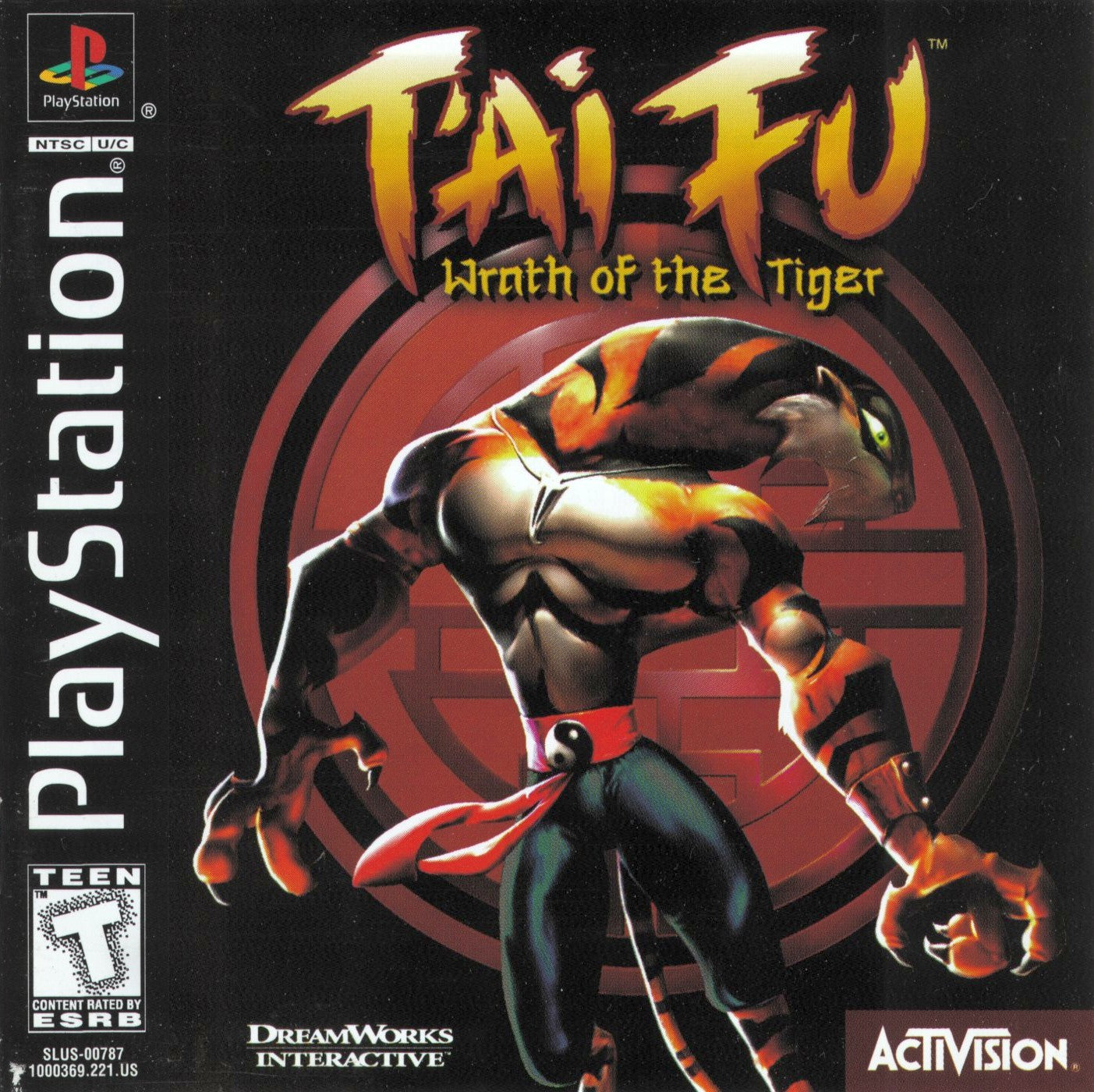 TAI FU: WRATH OF THE TIGER - PS1