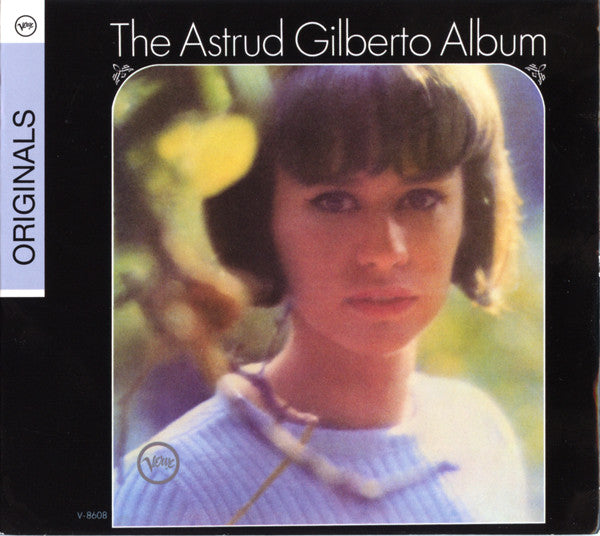 GILBERTO, ASTRUD - ASTRUD GILBERTO ALBUM