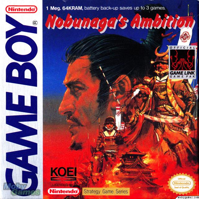 NOBUNAGA'S AMBITION - GB1