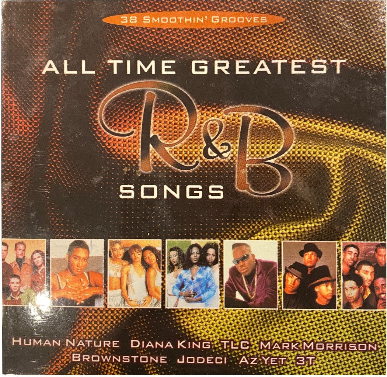 VARIOUS - GREATEST R&B SONGS