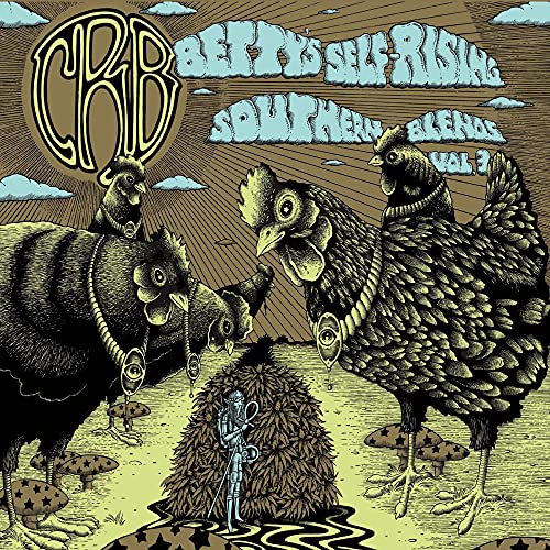 CHRIS ROBINSON BROTHERHOOD - BETTY'S SELF-RISING SOUTHERN BLENDS, VOL. 3 (CD)