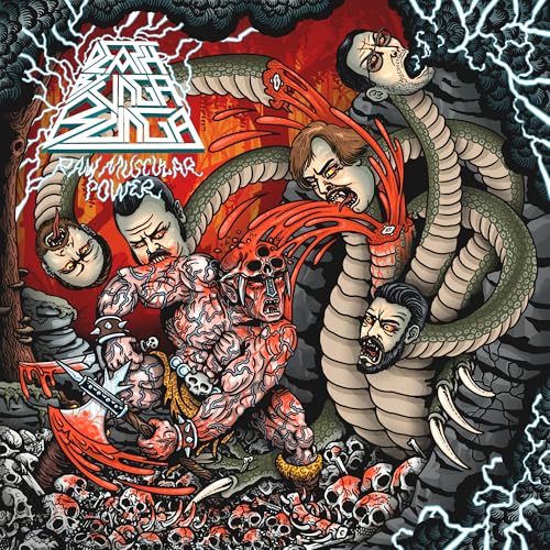 DEATH BY UNGA BUNGA - RAW MUSCULAR POWER (VINYL)