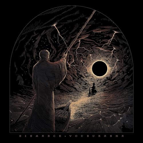 THE BISMARCK - VOURUKASHA (SPLATTER VINYL)