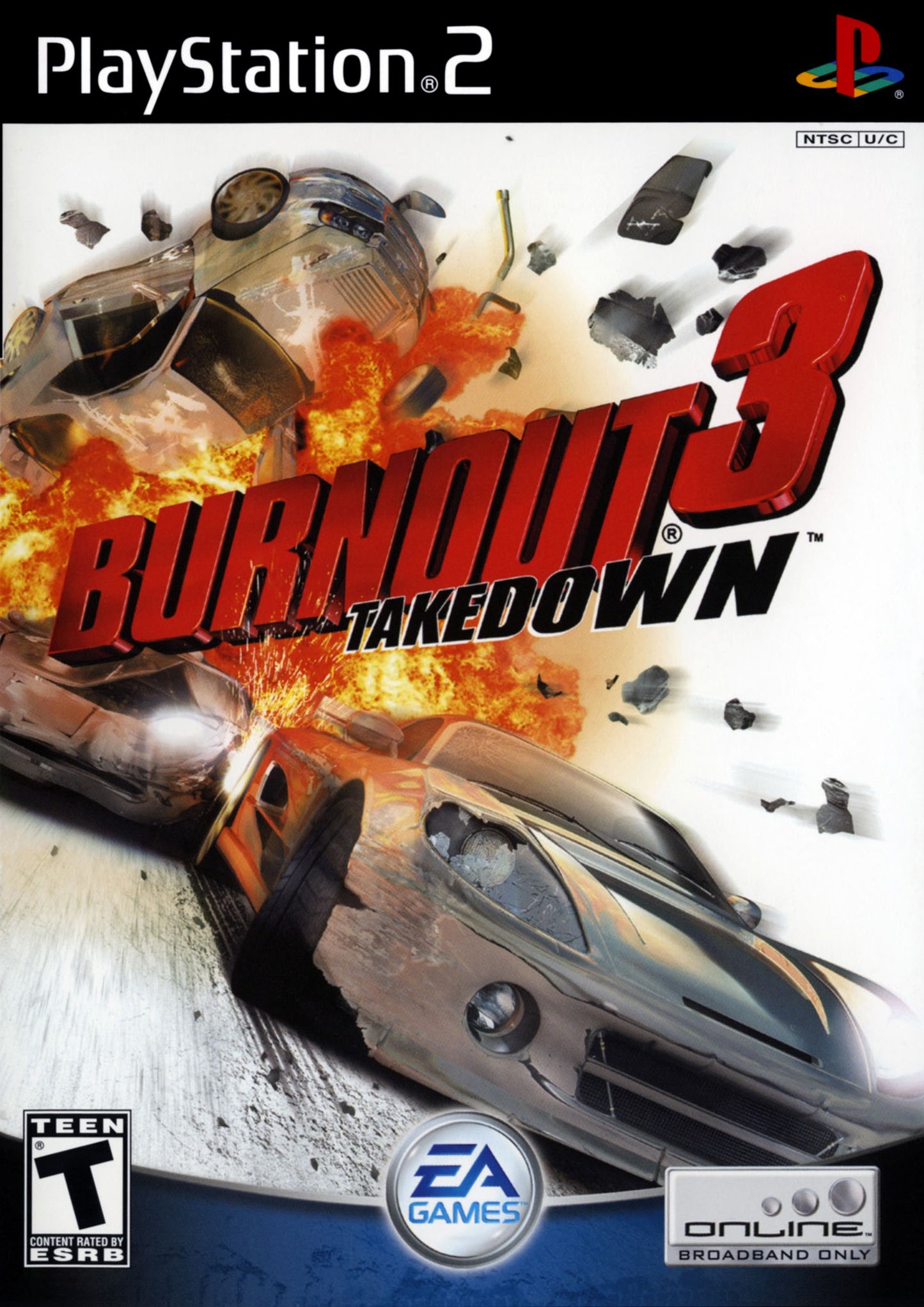 BURNOUT 3: TAKEDOWN - PS2