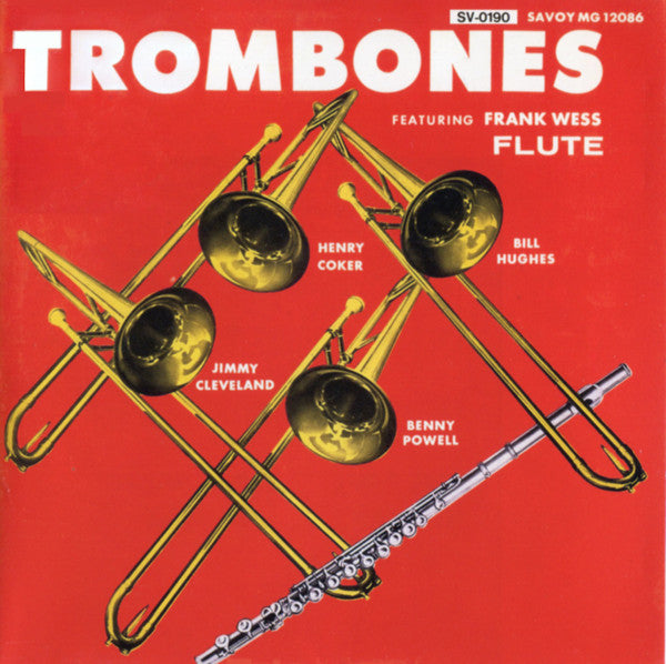 WESS, FRANK - TROMBONES & FLUTE