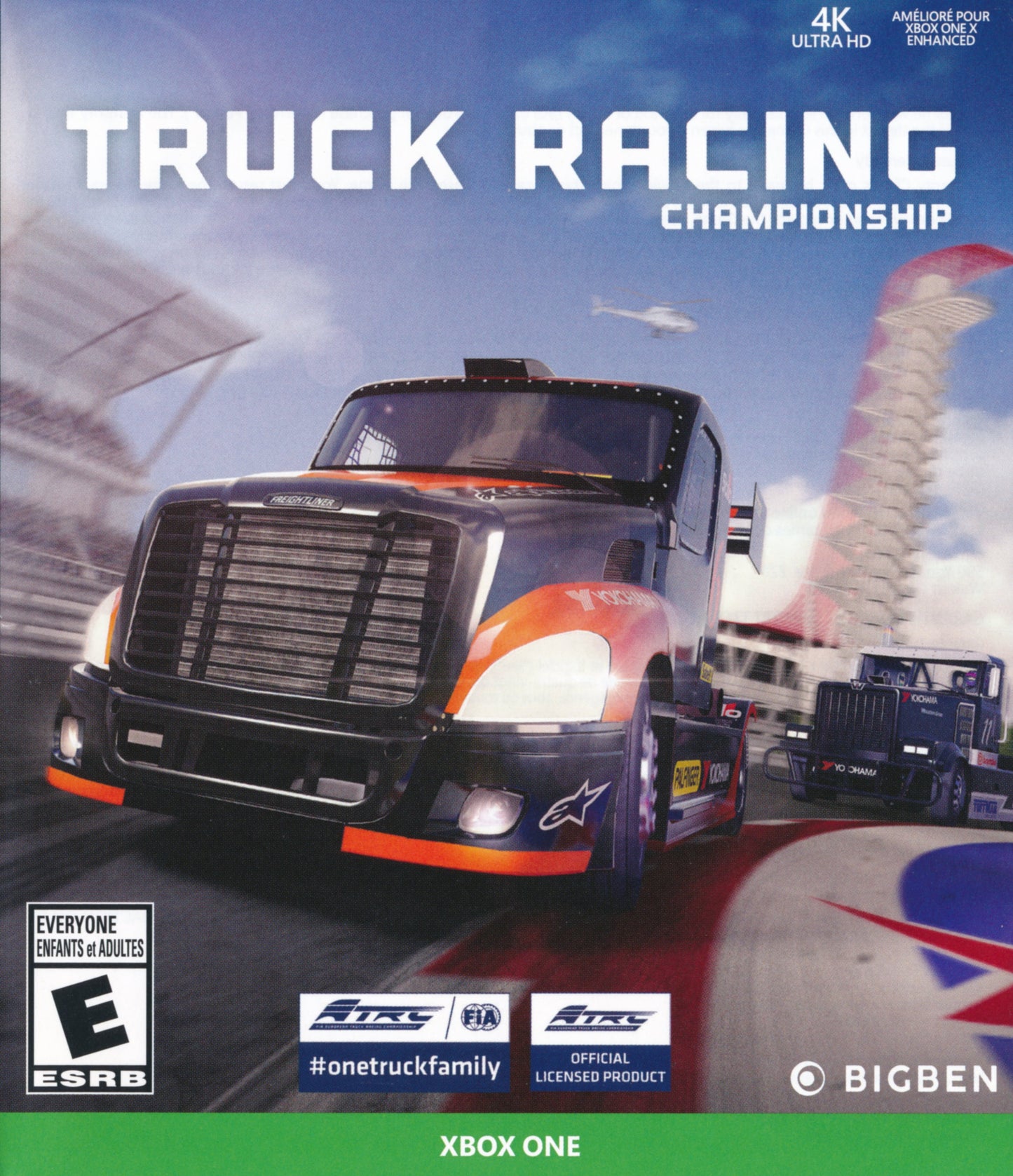 TRUCK RACING CHAMPIONSHIP - XBXONE