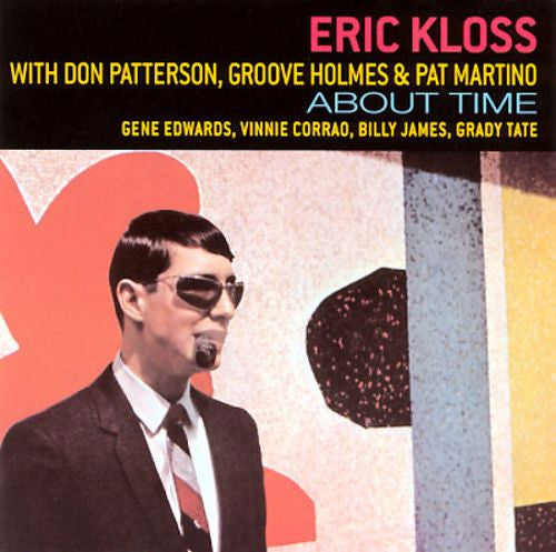 KLOSS, ERIC - ABOUT TIME