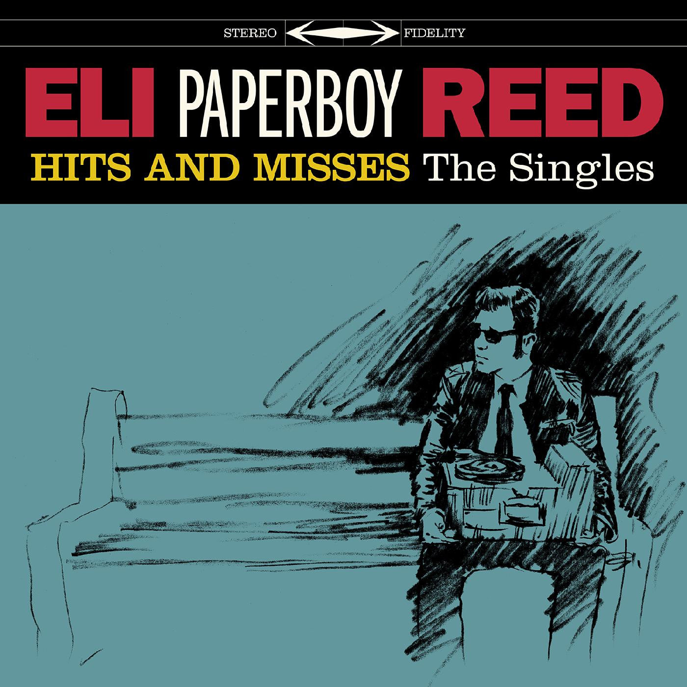 REED, ELI PAPERBOY - HITS AND MISSES