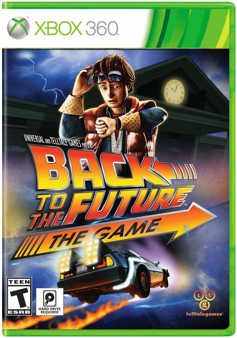 BACK TO THE FUTURE: THE GAME (30TH ANN. - XBX360