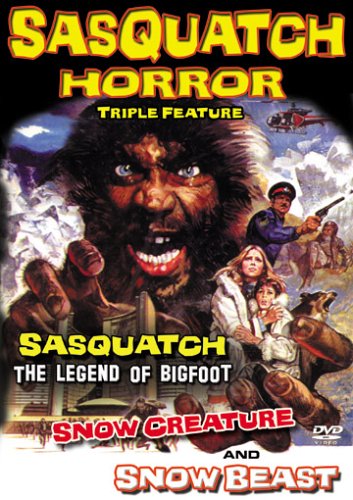 SASQUATCH HORROR TRIPLE FEATURE - DVD