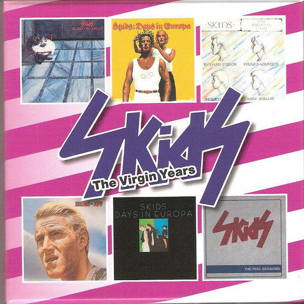 SKIDS - VIRGIN YEARS (6CDS)