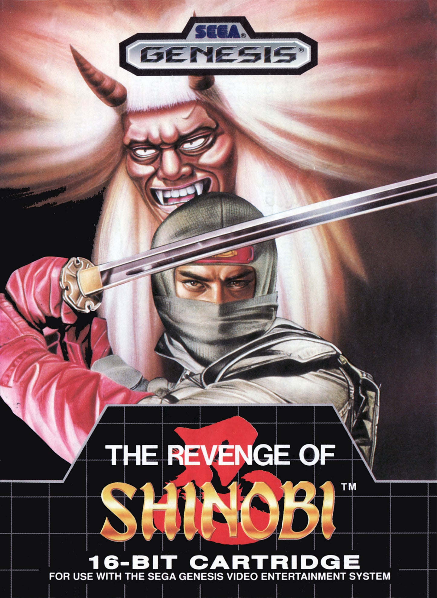 REVENGE OF SHINOBI - GENESIS