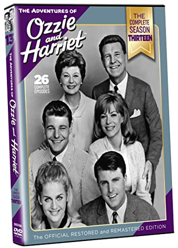 ADVENTURES OF OZZIE & HARRIET - DVD-COMPLETE SEASON THIRTEEN