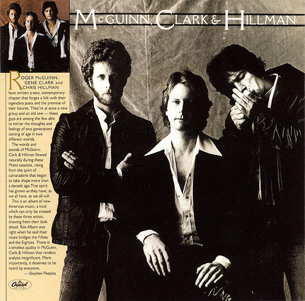 MCGUINN, CLARK & HILLMAN - ST