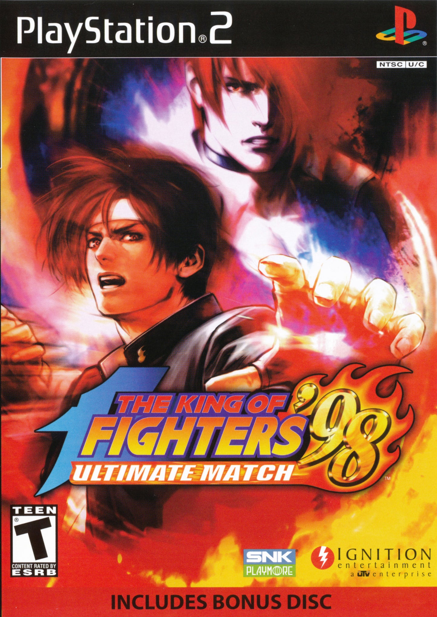KING OF FIGHTERS 98: ULTIMATE MATCH - PS2