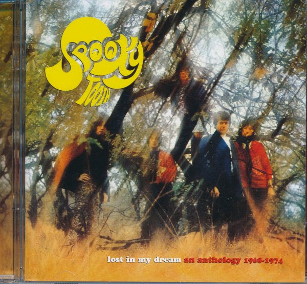SPOOKY TOOTH - LOST IN MY DREAM: ANTHOLOGY 68-74 (2CDS)