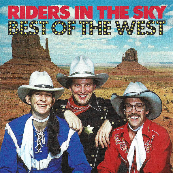 RIDERS IN THE SKY - BEST OF THE SKY