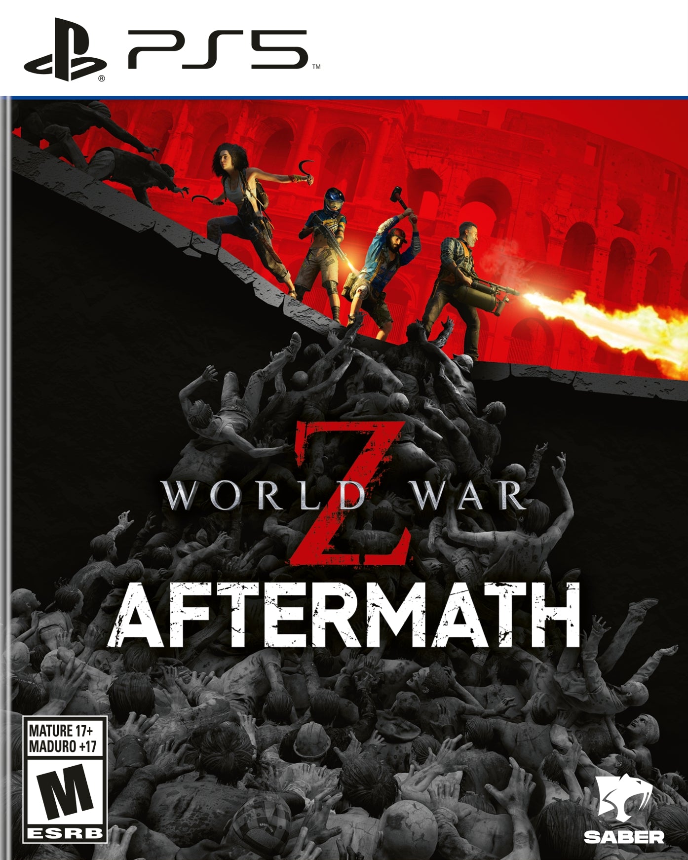 WORLD WAR Z: AFTERMATH - PS5