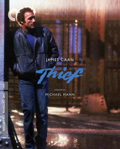 THIEF - BLU-4K-1981-JAMES CAAN-CRITERION COLLECT