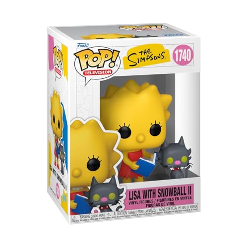 SIMPSONS: LISA WITH SNOWBALL II #1740 - FUNKO POP!