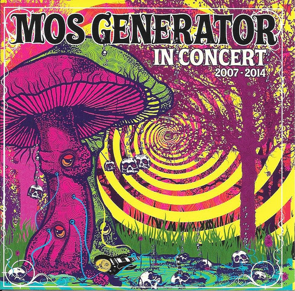 MOS GENERATOR - IN CONCERT 2007-2014