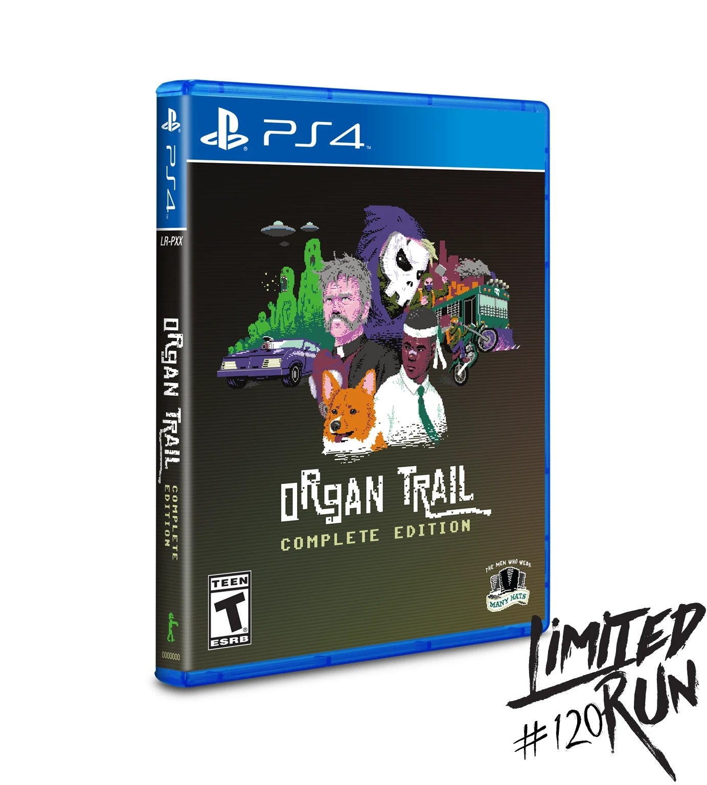 ORGAN TRAIL - PS4