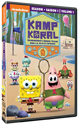 KAMP KORAL: SPONGEBOB'S UNDER YEARS - SEASON 1, VOLUME 1