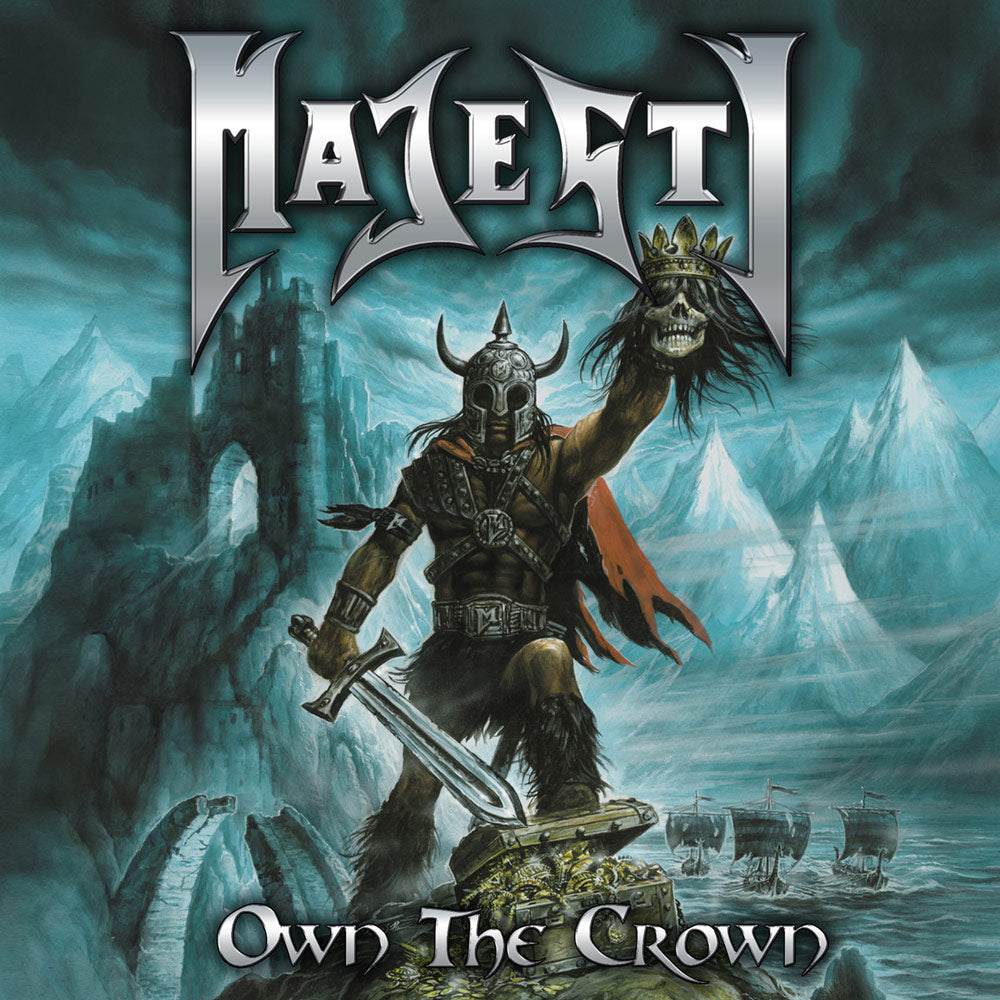 MAJESTY - OWN THE CROWN