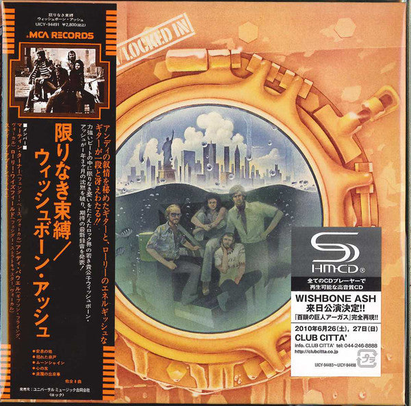 WISHBONE ASH - LOCKED IN