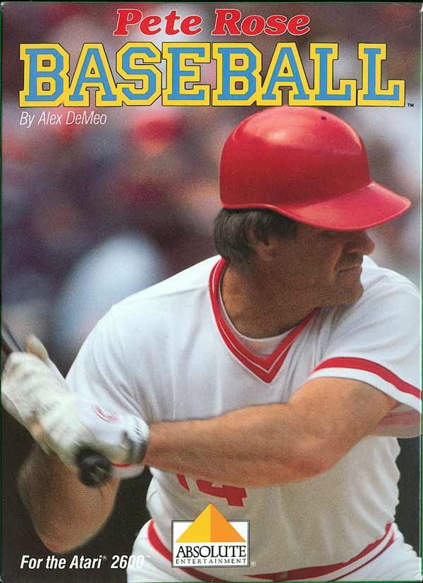 PETE ROSE BASEBALL - ATARI2600