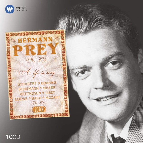 PREY, HERMANN - A LIFE IN SONG