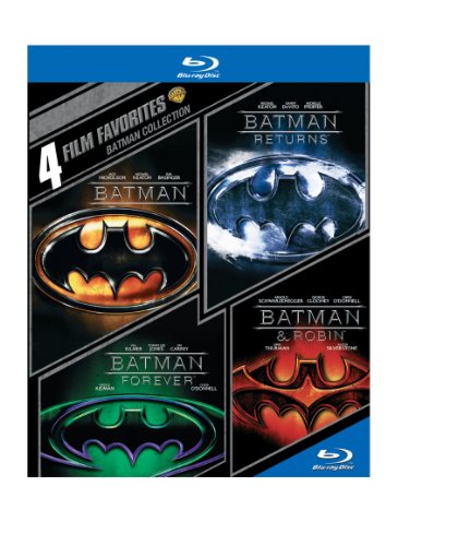 BATMAN COLLECTION - BLU-4-FILM FAVORITES