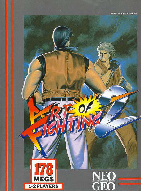 ART OF FIGHTING - NEOGEO