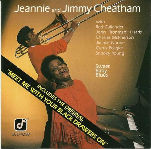 CHEATHAM, JEANNIE & JIMMY - SWEET BABY BLUES