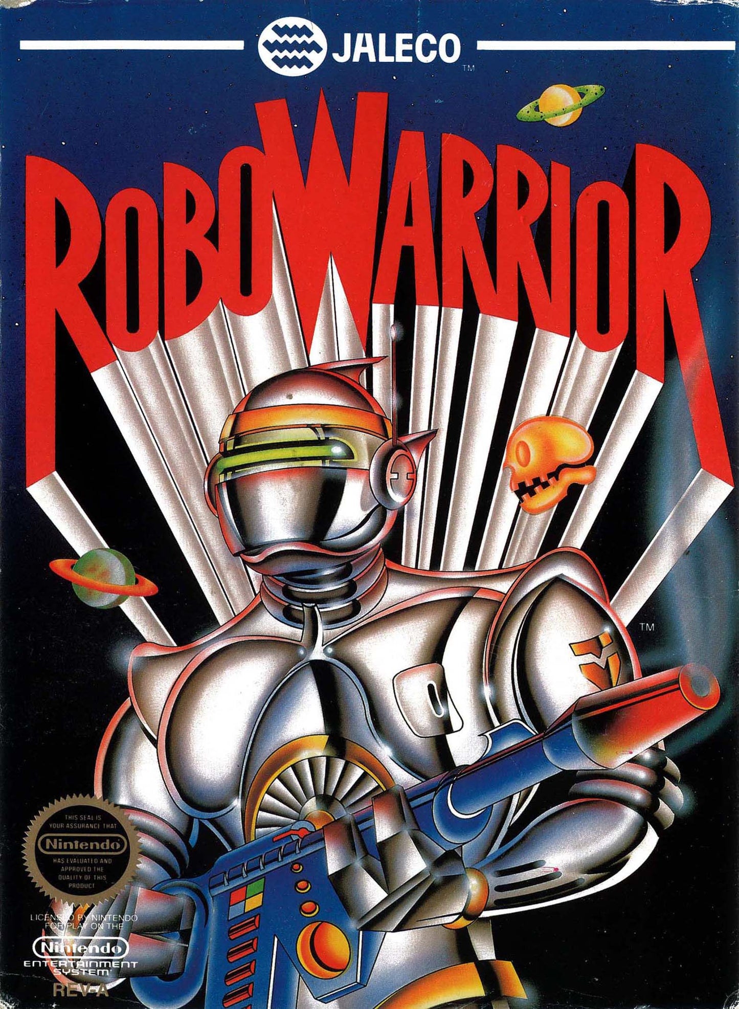 ROBO WARRIOR - NES (W/BOX)