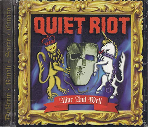 QUIET RIOT - ALIVE & WELL (SPEC PKG-BONUS TRACKS)