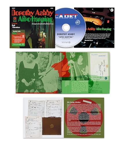 DOROTHY ASHBY - AFRO-HARPING (CD)