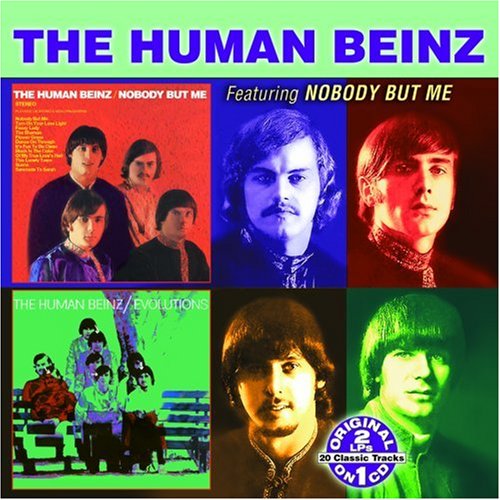 HUMAN BEINZ - NOBODY BUT ME/EVOLUTIONS