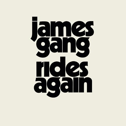 JAMES GANG - JAMES GANG RIDES AGAIN (VINYL)