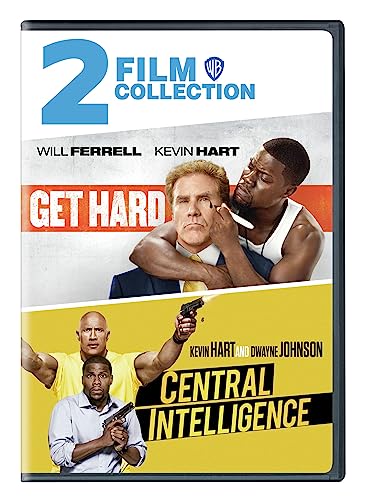 GET HARD/CENTRAL INTELLIGENCE (DBFE/DVD)