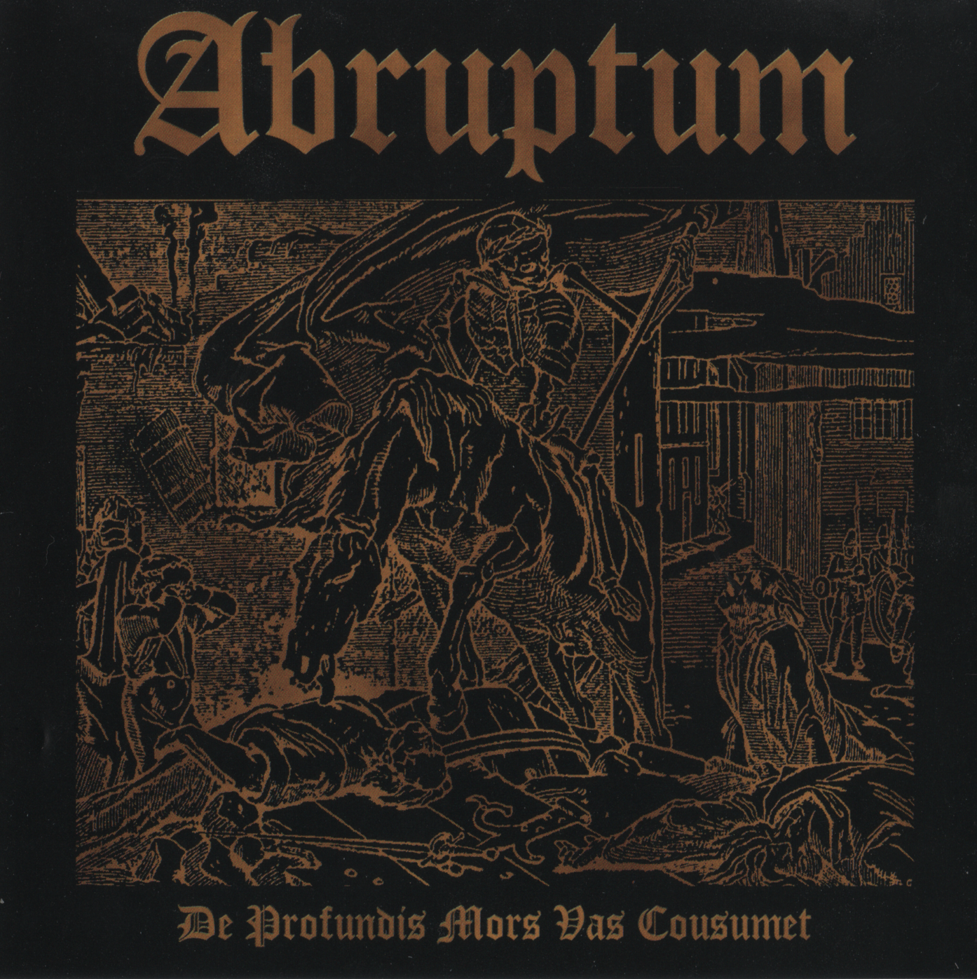 ABRUPTUM - DE PROFUNDIS MORS