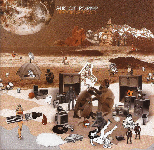 POIRIER, GHISLAIN - BREAKUPDOWN