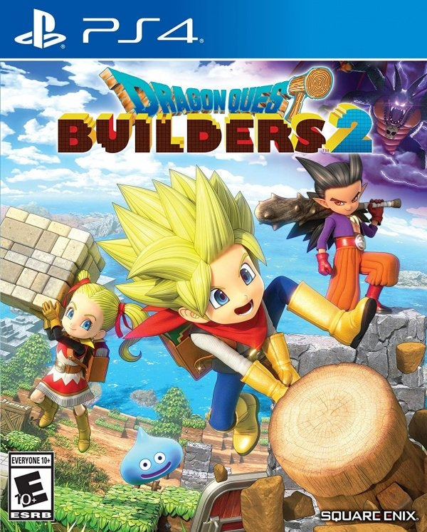 DRAGON QUEST: BUILDERS 2 - PS4