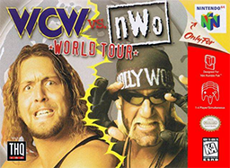 WCW VS. NWO WORLD TOUR - N64 (W/BOX)