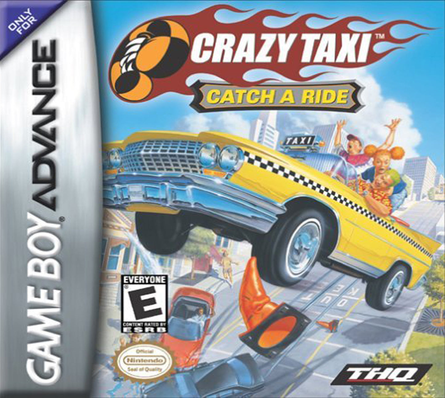 CRAZY TAXI: CATCH A RIDE - GBA
